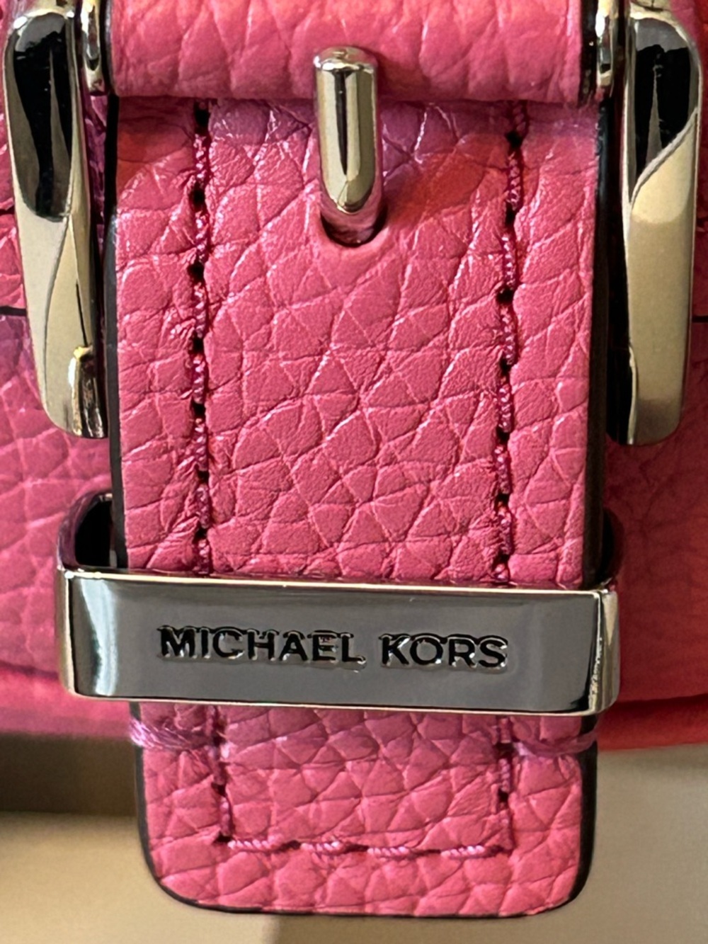 NWT! Michael Kors Zoe Small Leather Convertible Slim Shoulder Bag - Picture 7 of 11